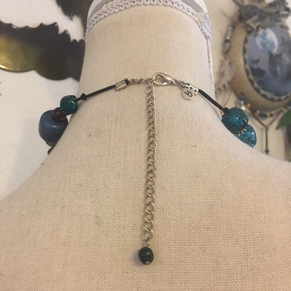 Victor Janson multi tone beaded necklace - Picture 5 of 8